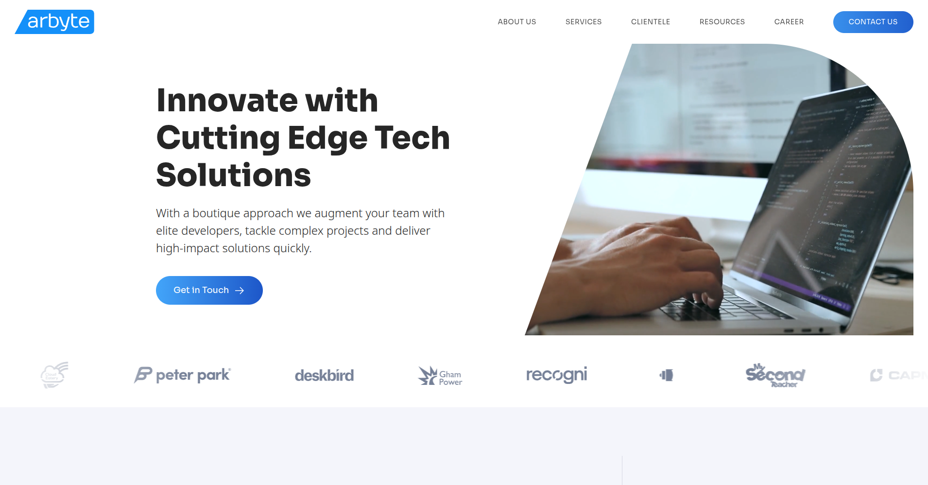 Arbyte Solutions - Business Website